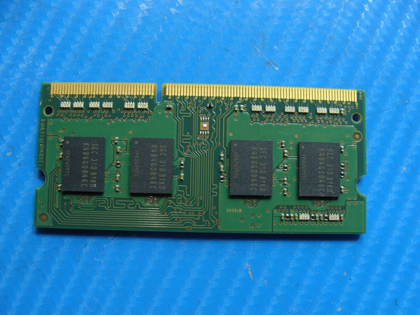 Dell 17 Samsung 4GB 1Rx8 PC3L-12800S Memory RAM SO-DIMM M471B5173CB0-YK0