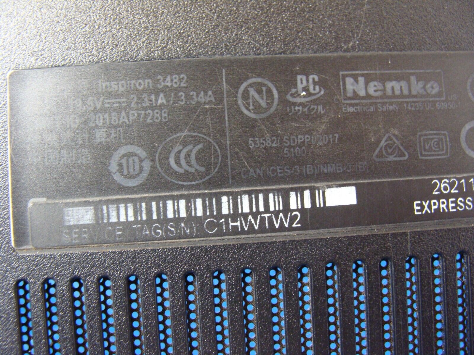 Dell Inspiron 3482 14