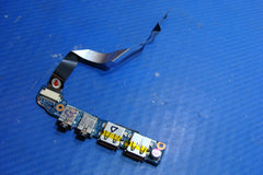 Toshiba T235D-S1340RD 13.3" Genuine Laptop USB Audio Port Board w/Cable LS-6031P Toshiba