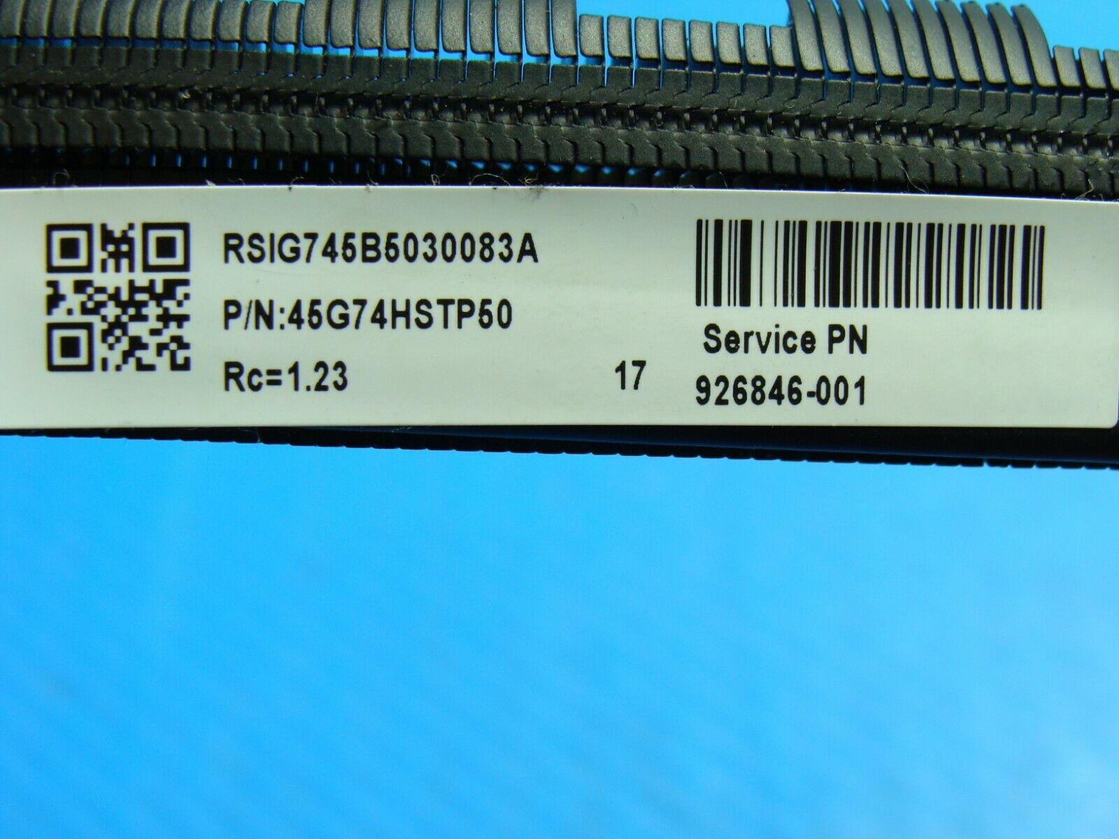 HP Pavilion 15-cc123cl 15.6