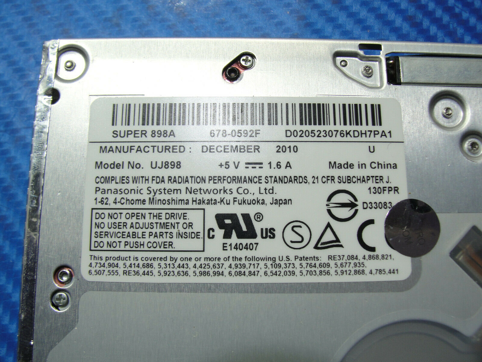 MacBook Pro A1278 MC700LL/A Early 2011 13