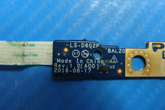 Dell Inspiron 15.6" 5565 Genuine Power Button Board with Cable ls-d802p - Laptop Parts - Buy Authentic Computer Parts - Top Seller Ebay