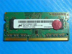 MacBook Pro 13 A1278 Mid 2012 MD101LL/A Micron SO-DIMM RAM Memory 2GB PC3-12800S - Laptop Parts - Buy Authentic Computer Parts - Top Seller Ebay