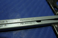 HP 15-f387wm 15.6" Genuine Laptop Right & Left Hinge Set FBU8600101 FBU8600201 HP