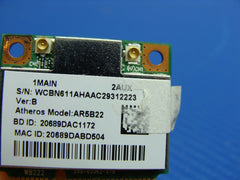 Acer Aspire V5-571 15.6" Genuine Laptop Wireless WiFi Card AR5B22 ER* - Laptop Parts - Buy Authentic Computer Parts - Top Seller Ebay