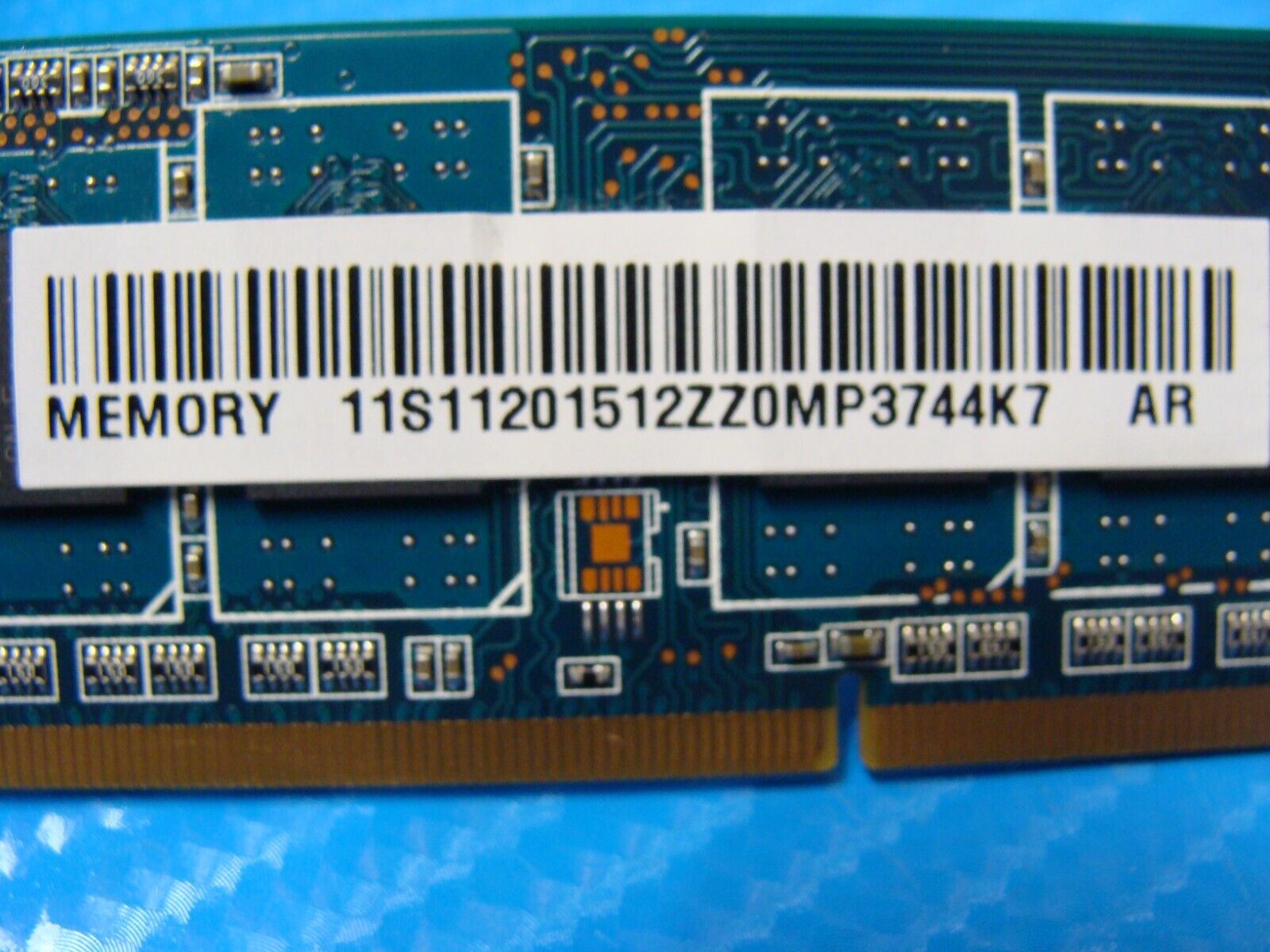 Lenovo S400 Touch Ramaxel 4GB Memory RAM SO-DIMM RMT3170EF68F9W-1600 11S11201512