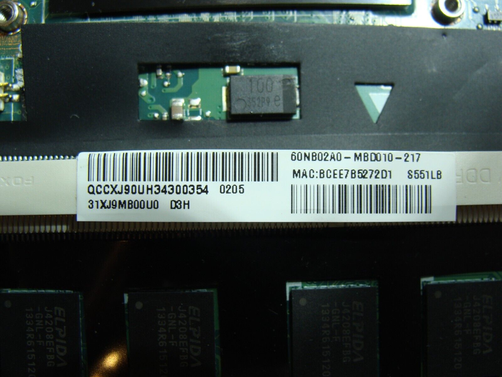 Asus K551L 15.6