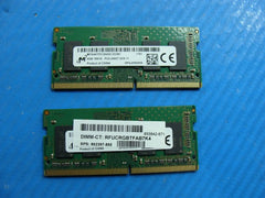 HP 15m-bq121dx So-Dimm Micron 8GB 2x4GB Memory PC4-2400T MTA4ATF51264HZ-2G3B1