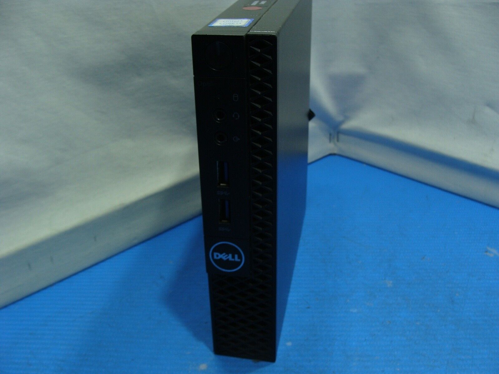 Wifi+BT Grade A DELL Optiplex 3050 MFF Intel i3-7100T 3.40GHz 4GB RAM 512GB W10P