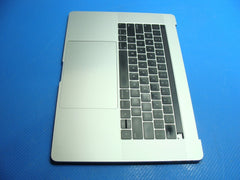 MacBook Pro A1990 2018 MR932LL/A 15" OEM Top Case NO Battery Silver 661-10347