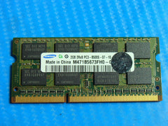 MacBook Pro 13" A1278 2010 MC374LL/A Samsung SO-DIMM RAM Memory 2GB PC3-8500S - Laptop Parts - Buy Authentic Computer Parts - Top Seller Ebay