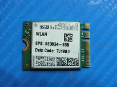 HP 15-bs134wm 15.6" Genuine Laptop WiFi Wireless Card 3168NGW 852511-001