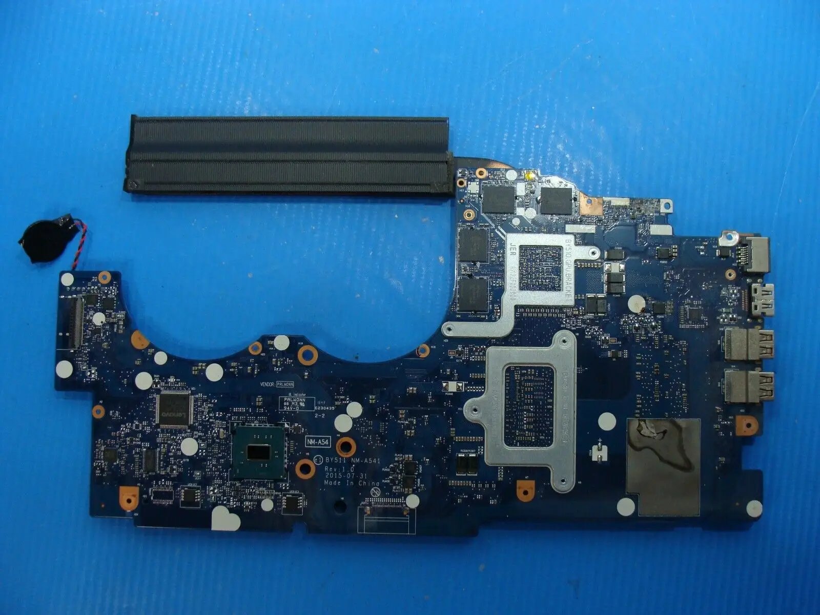 Lenovo IdeaPad Y700-15ISK 15.6 i7-6700HQ GTX960m Motherboard NM-A541 5B20L80385