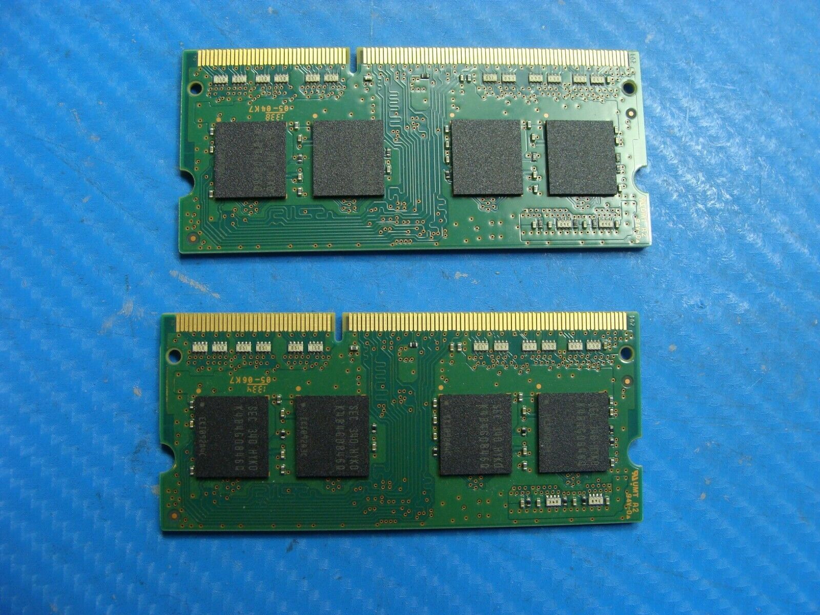 Dell 5437 Samsung 4Gb x2 1rx8 Memory Ram So-Dimm pc3l-12800s m471b5173qh0-yk0 