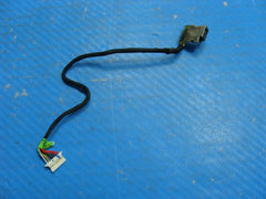 HP 15-bs244wm 15.6" Genuine Laptop DC IN Power Jack w/Cable 799749-Y17 HP