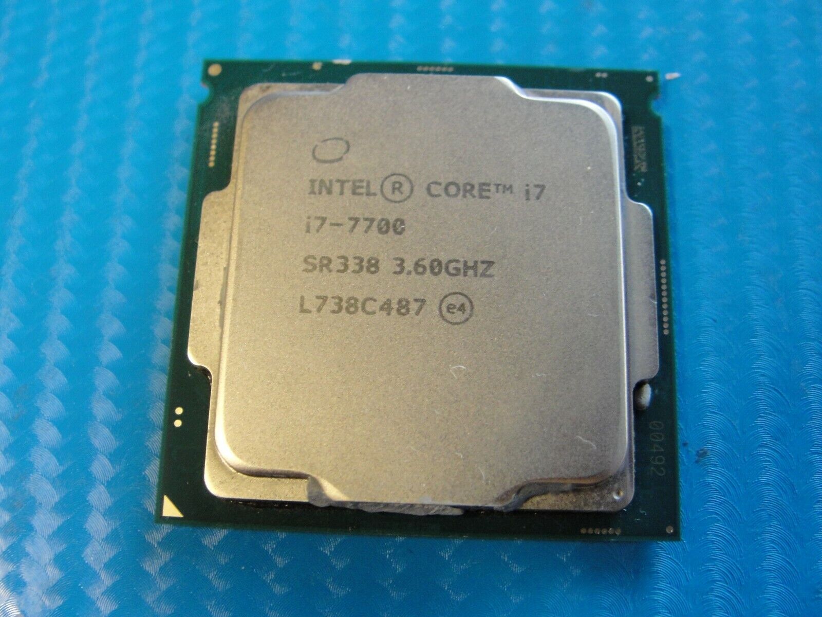 Intel Core i7-7700 3.60GHz Socket LGA1151 Desktop CPU Processor SR338