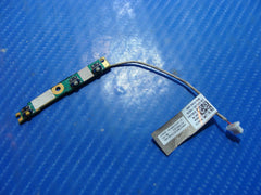 Dell Inspiron 13-7375 13.3" Genuine Laptop Power Button Board w/Cable 3G1X1 Dell