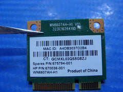 HP 15.6" 2000-2b49wm Genuine Laptop WiFi Wireless Card 675794-001 GLP* - Laptop Parts - Buy Authentic Computer Parts - Top Seller Ebay