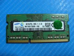 Lenovo T440p So-Dimm Samsung 4GB 1Rx8 Memory RAM PC3L-12800S M471B5173QH0-YK0