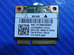 Dell Inspiron 15.6" 15-3521 Genuine Wireless WIFI Card WLAN C3Y4J DW1705 GLP* Dell