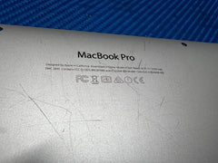 MacBook Pro A1502 MF840LL/A Early 2015 13" Genuine Bottom Case Silver 923-00503