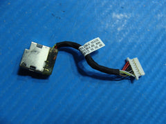 HP 14" mt20 Genuine Laptop DC IN Power Jack w/Cable 853905-Y7A