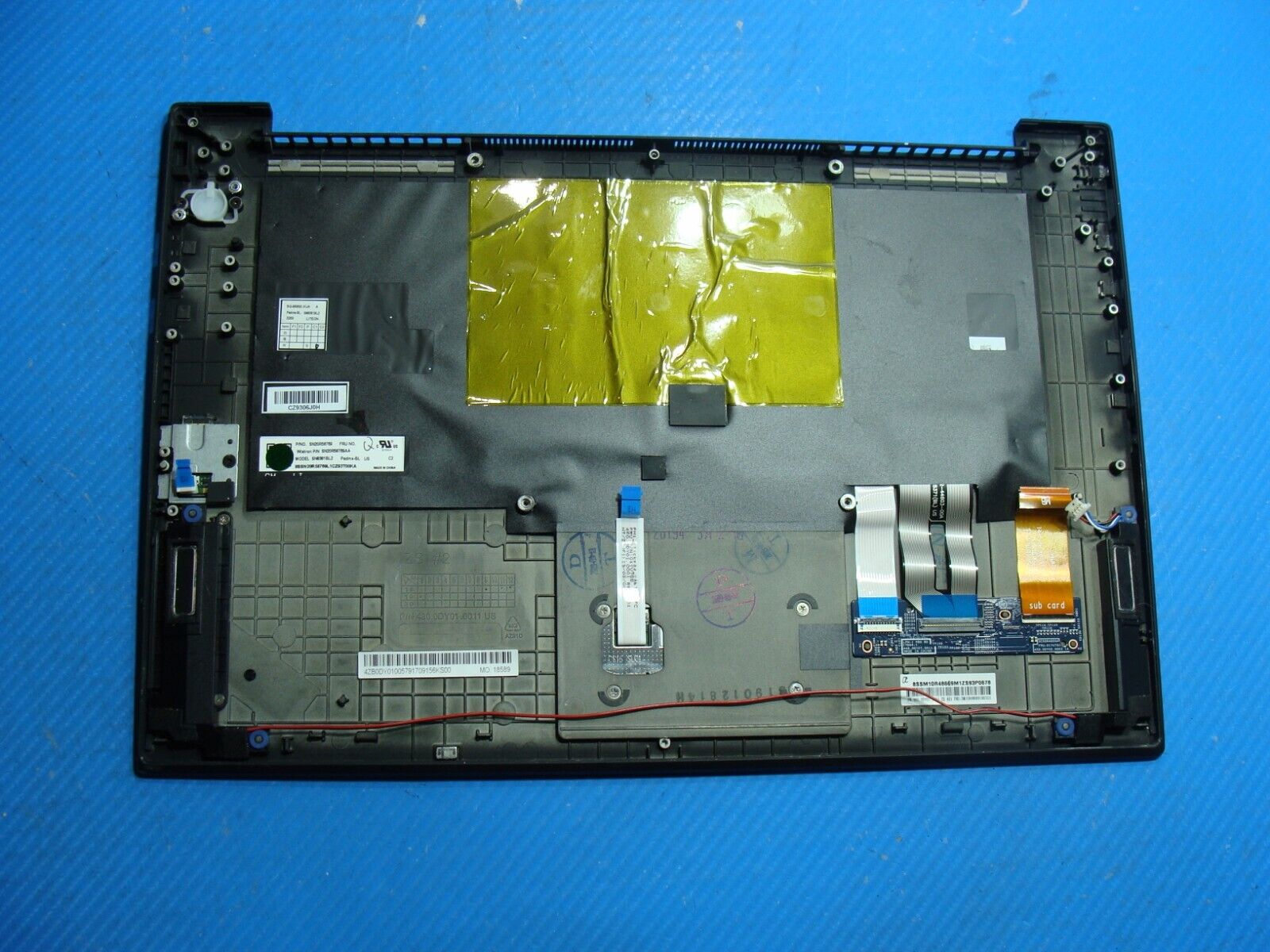 Lenovo Thinkpad P1 15.6