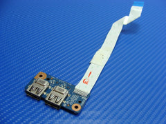 HP Pavilion 15.6" 15-g Series OEM Dual USB Port Board w/ Ribbon LS-A993P GLP* HP