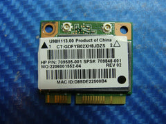 HP Pavilion 15t-p000 15.6" WiFi Wireless Card RTL8188EE 709505-001 709848-001 HP