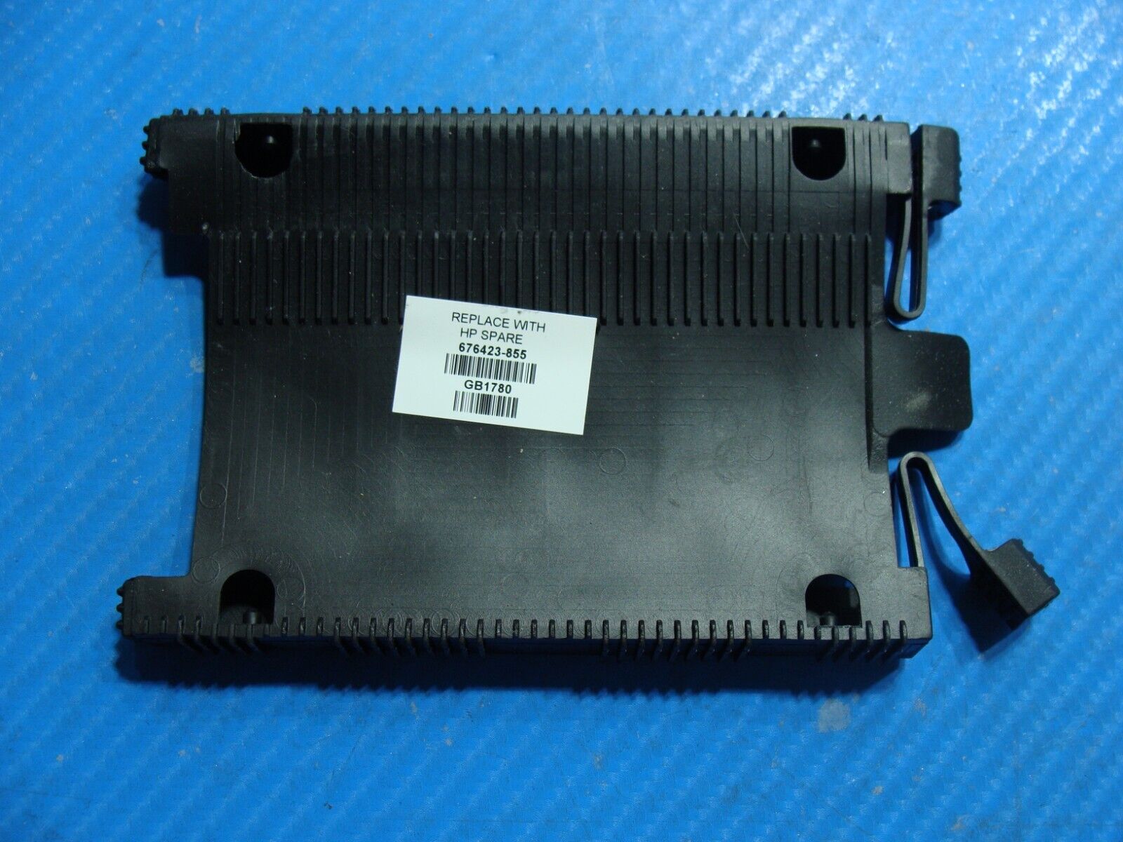 HP 17.3” 17-bs020nr Genuine Laptop HDD Hard Drive Caddy 676423-855