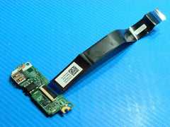 Dell Inspiron 15.6" 15-3567 OEM USB Audio Card Reader Board w/Cable WVYY9 #1 - Laptop Parts - Buy Authentic Computer Parts - Top Seller Ebay