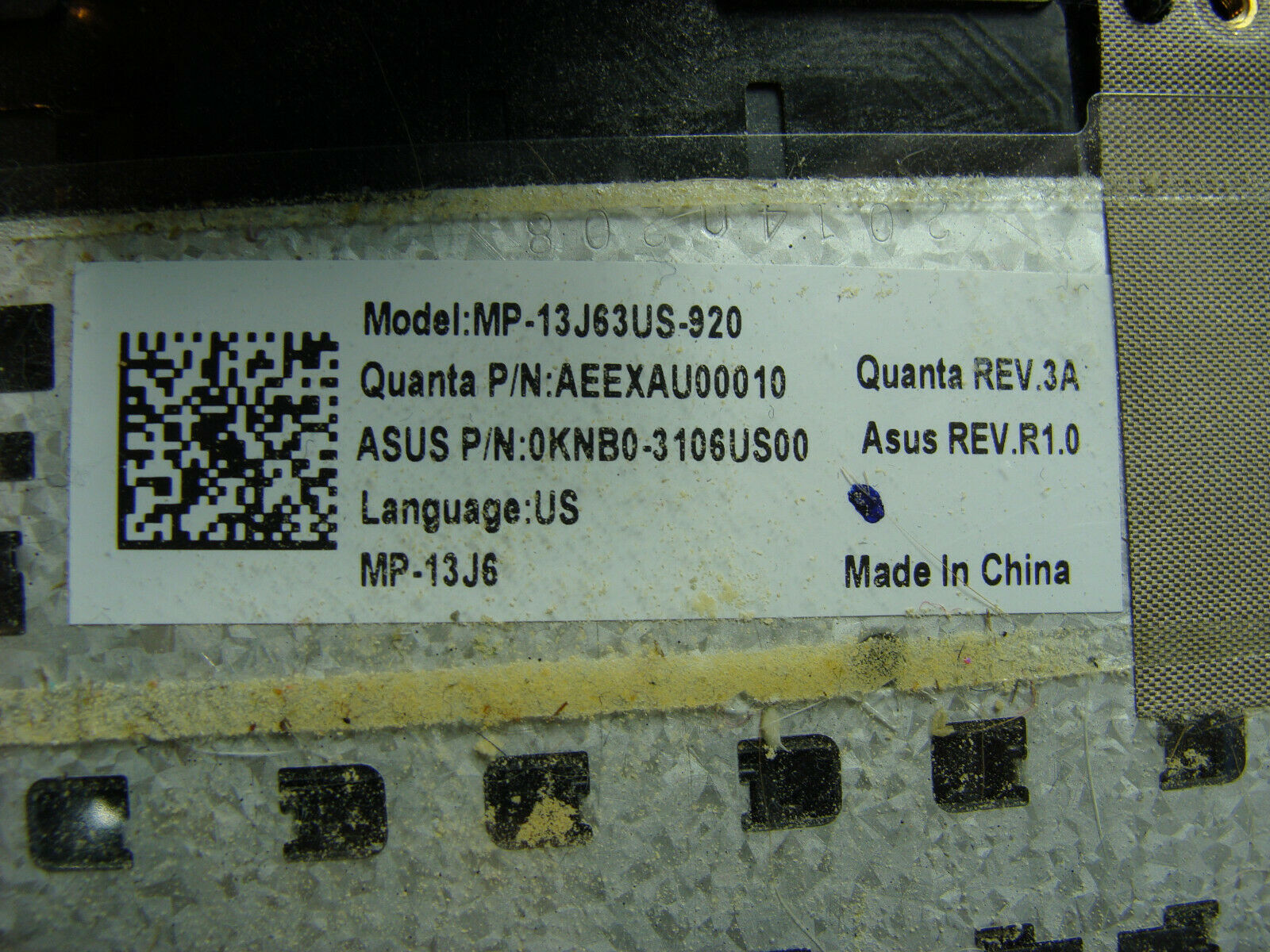 Asus Q301LA-BSI5T17 13.3