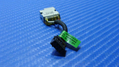 HP 15.6" 15-f233wm Genuine Laptop DC Power Jack Cable 730932-FD1 GLP* HP