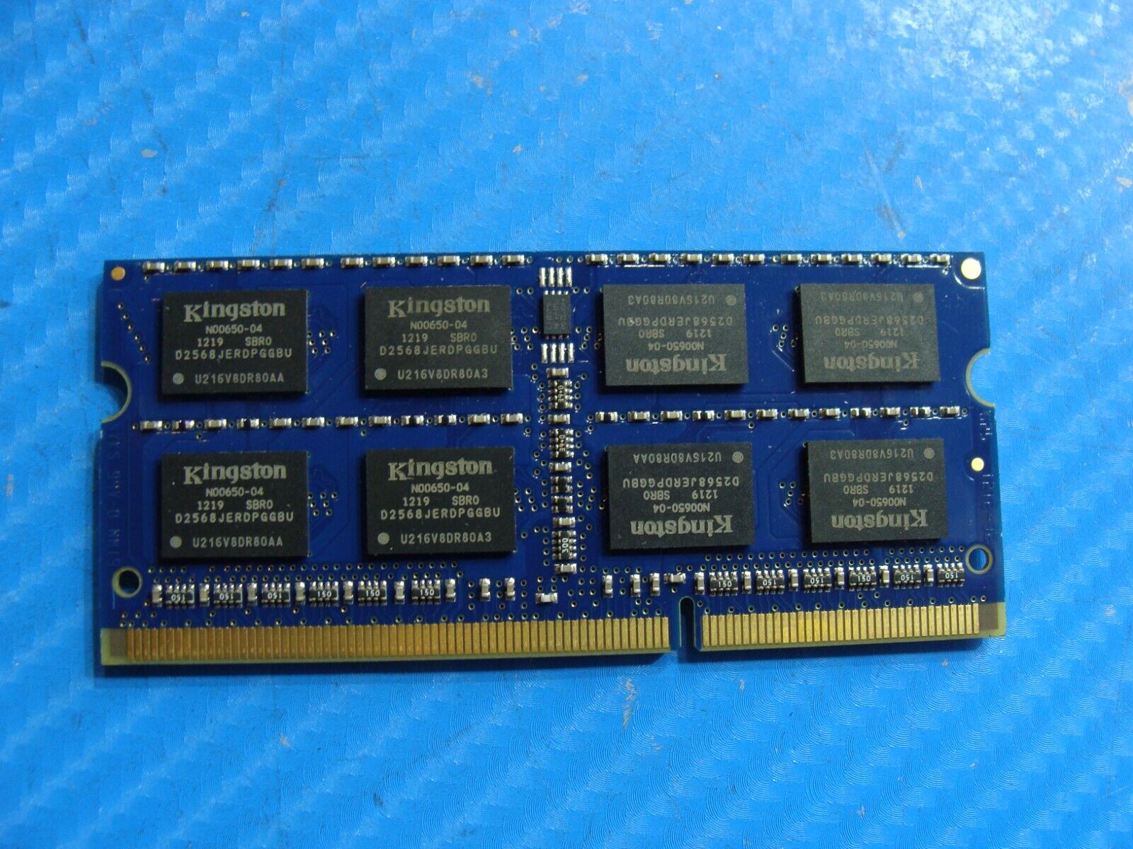 Asus A55A-TH52 Kingston 4GB PC3-12800S Memory RAM SO-DIMM ASU1600S11-4G-EDEG