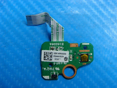 HP Pavilion 15-an050nr 15.6" Genuine Power Button Board w/Cable DAX14APB6D0 