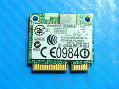 Dell Inspiron 1545 15.6" Genuine Laptop Wireless WiFi Card PW934 BCM94322HM8L 