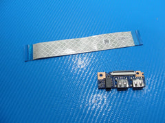 Dell Inspiron 15-5555 15.6" Genuine USB Audio Port Board w/Cable LS-C142P RT8YV