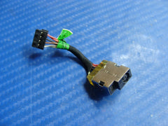 HP 15-f033wm 15.6" Genuine Laptop DC IN Power Jack w/ Cable 730932-FD1 ER* - Laptop Parts - Buy Authentic Computer Parts - Top Seller Ebay