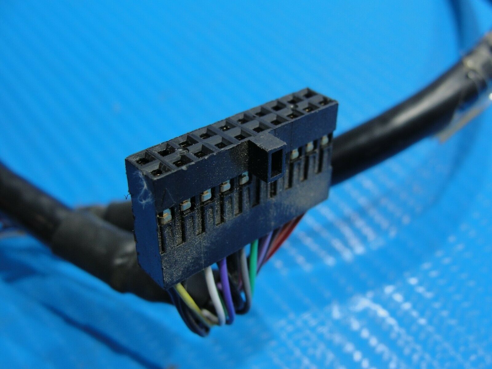 Custom PC Build Desktop Genuine 20-Pin Black Connector Cable #1 - Laptop Parts - Buy Authentic Computer Parts - Top Seller Ebay