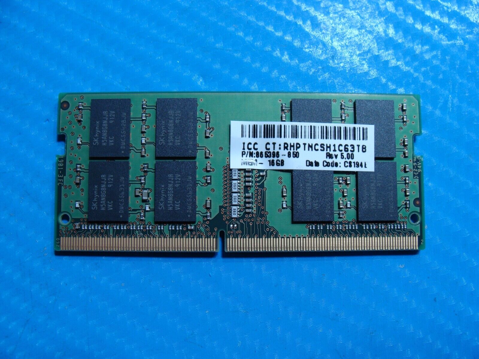 HP 840 G6  SK Hynix 16Gb 2Rx8 Memory Ram So-Dimm PC4-2666V HMA82GS6JJR8N-VK