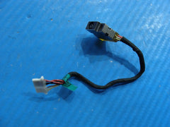 HP 15.6" 15-da0002dx Genuine Laptop DC IN Power Jack w/Cable 799736-S57