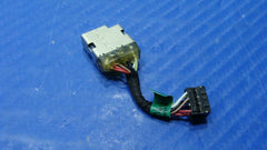 HP 15-f272wm 15.6" Genuine Laptop DC-IN Power Jack w/ Cable 730932-SD1 ER* - Laptop Parts - Buy Authentic Computer Parts - Top Seller Ebay