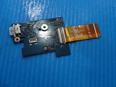 Samsung Chromebook Pro 12.3” XE510C25-K01US USB Power Jack Port Board w/Cable