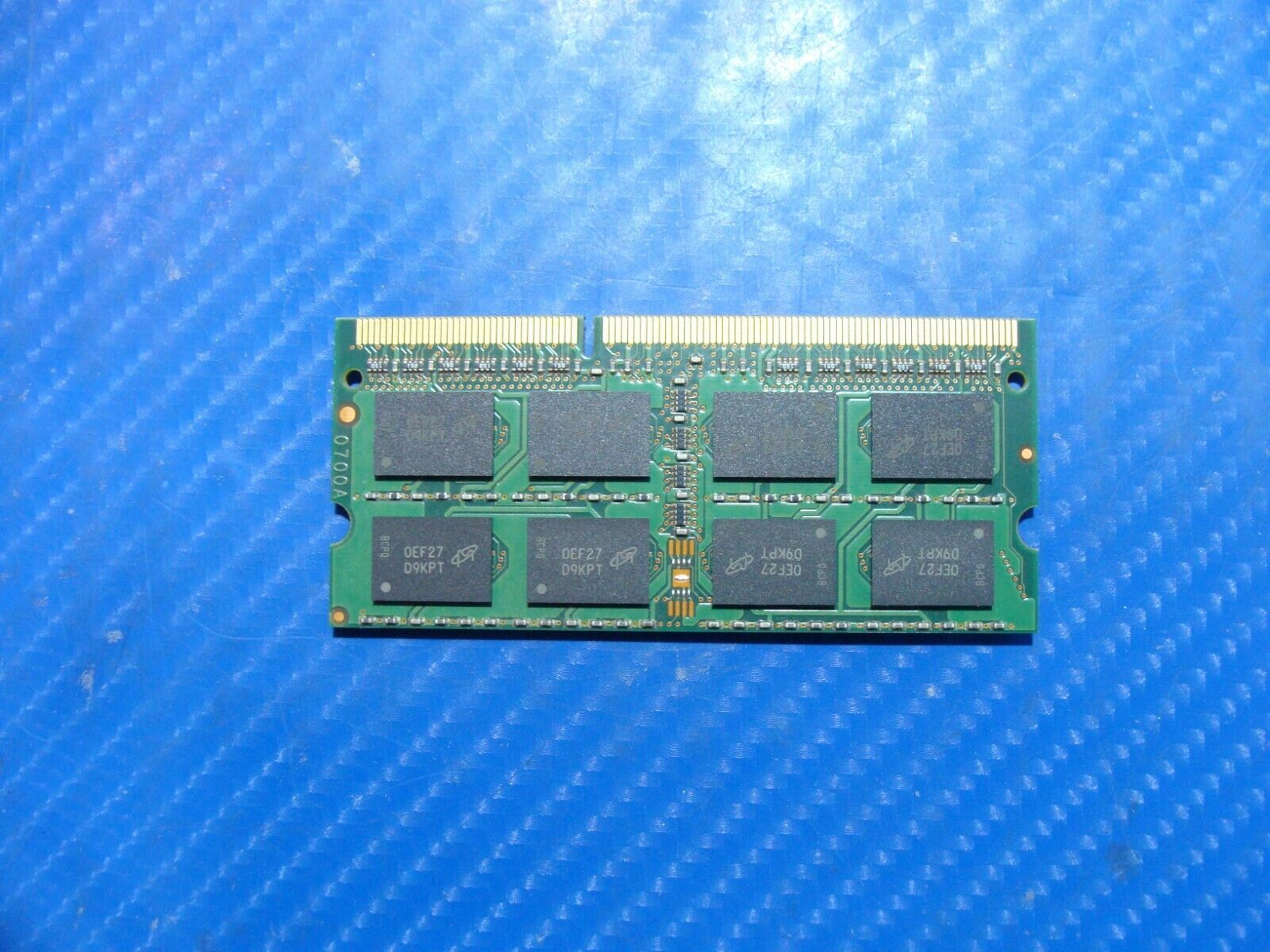 MacBook Pro Micron 2GB 2Rx8 PC3-8500S SO-DIMM Memory RAM MT16JSF25664HZ-1G1F1 Micron