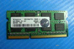 Sony PCG-71312L Kingston 2Gb 2rx8 pc3-10600s SO-DIMM Memory RAM sny1333s9-2g-elf 