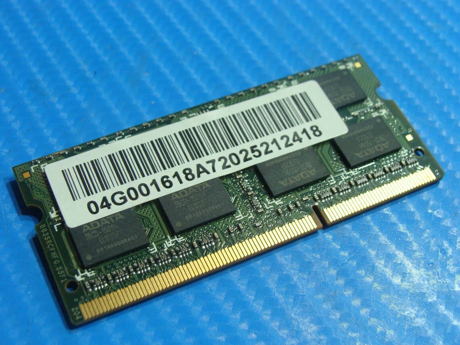 Asus P42F-XD1B ADATA 2GB 2RX8 SO-DIMM Memory RAM PC3-10600S AD73I1B1672EG - Laptop Parts - Buy Authentic Computer Parts - Top Seller Ebay