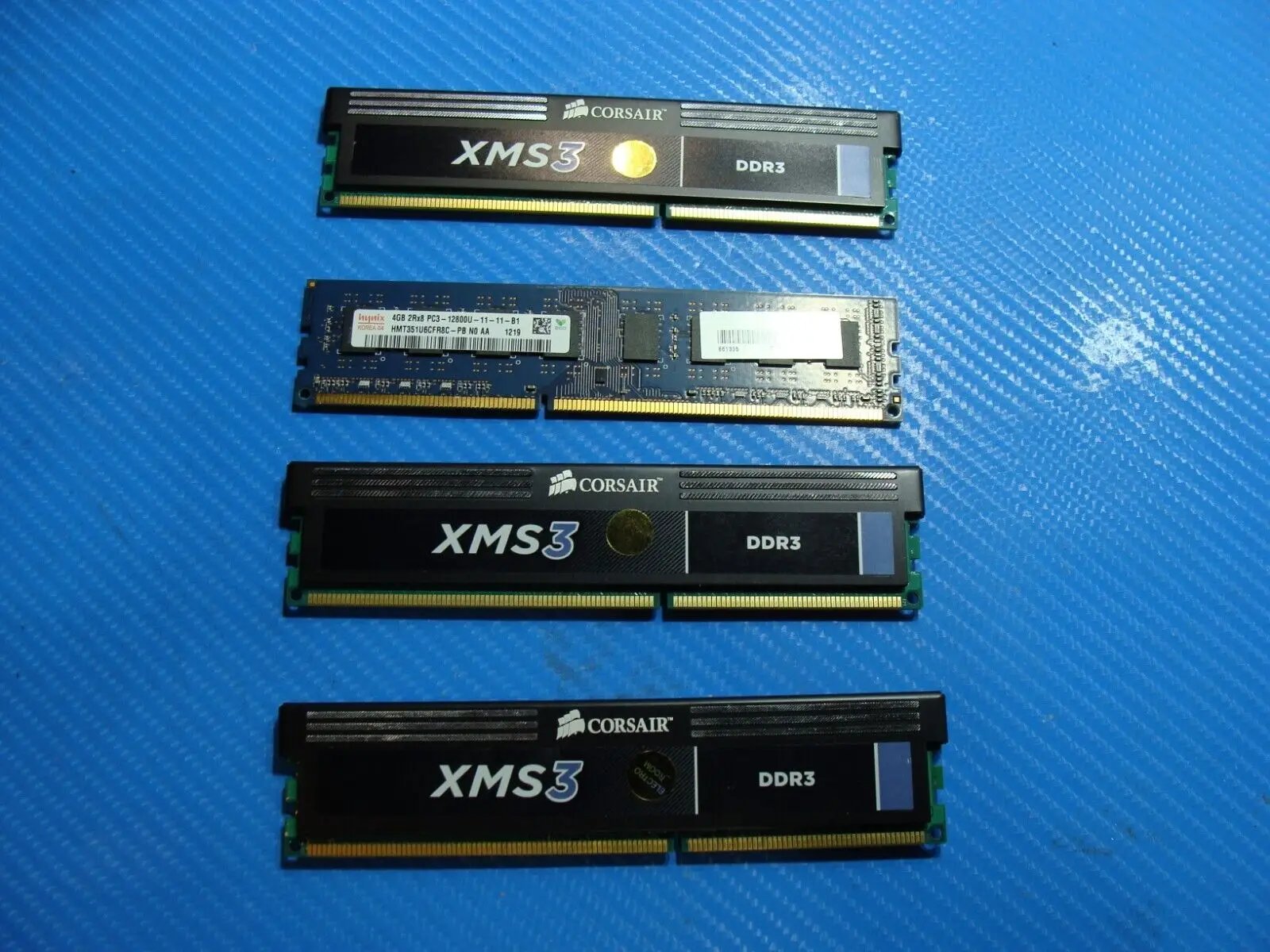 HP 800 G1 Dimm Corsair Hynix 16Gb 4x4Gb Memory Ram CMX16GX3M4A1333C9