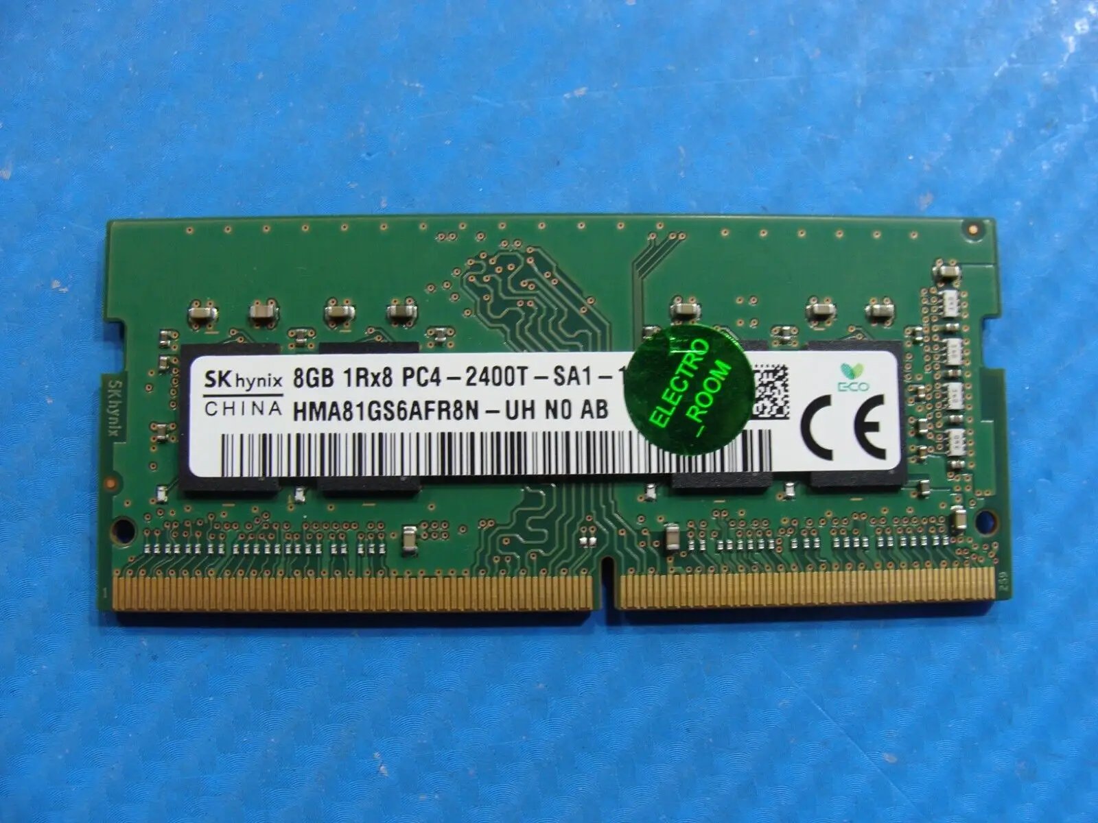 HP 800 G3 SK Hynix 8GB 1Rx8 PC4-2400T Memory RAM SO-DIMM HMA81GS6AFR8N-UH