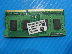 HP 15-af123cl Micron 4Gb 1Rx8 Memory Ram So-Dimm PC3L-12800S MT8KTF51264HZ-1G6N1