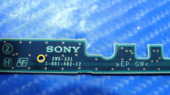 Sony Vaio VPCZ1 Series VPCZ127FC 13.1" OEM LED Board w/Cable 1-881-482-12 ER* - Laptop Parts - Buy Authentic Computer Parts - Top Seller Ebay